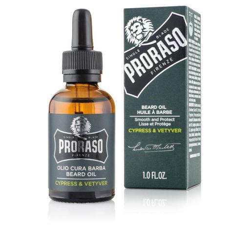 CYPRESS & VETYVER aceite para barba 30 ml [0]