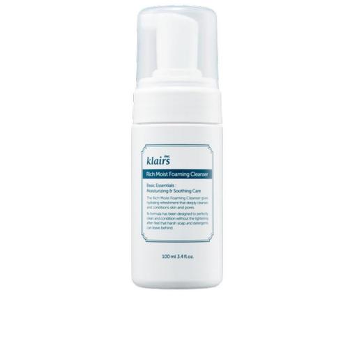 RICH MOIST foaming cleanser 100 ml