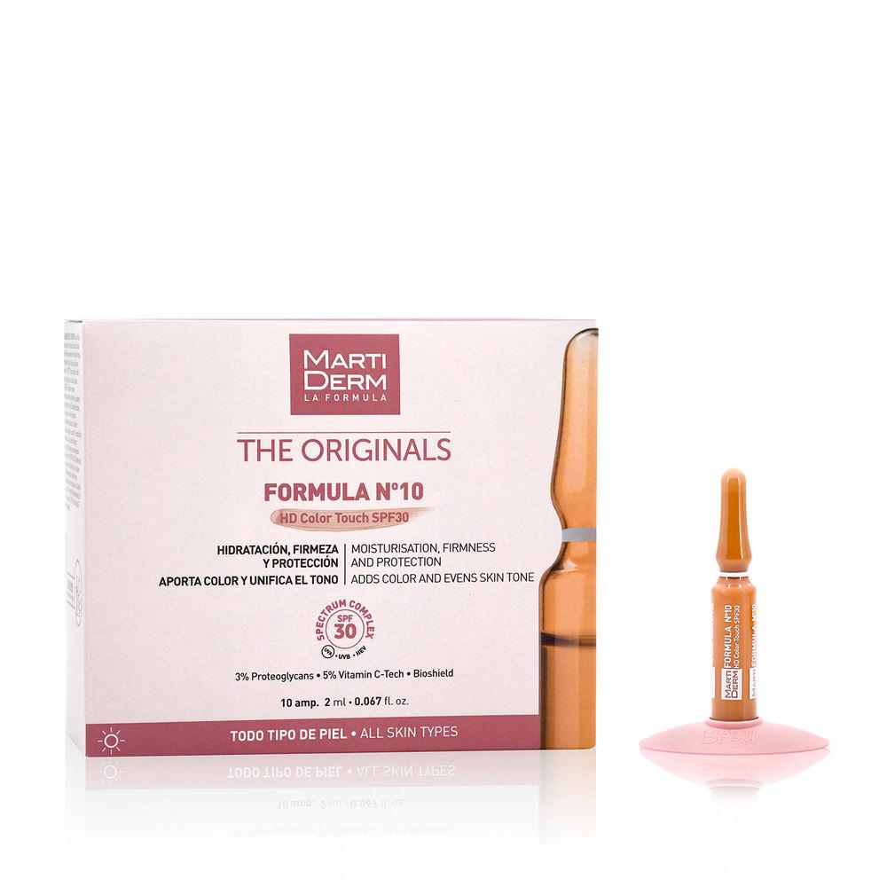 THE ORIGINALS FORMULA Nº10 ampollas SPF30 30 x
