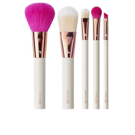 FAMOUS FIVE BROCHAS OJOS Y ROSTRO LOTE 5 pz