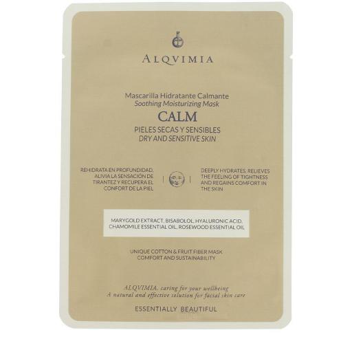 ESSENTIALLY BEAUTIFUL CALM mascarilla facial 1 u