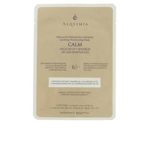 ESSENTIALLY BEAUTIFUL CALM mascarilla facial 1 u