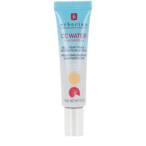 CC WATER À LA CENTELLA ASIATICA gel refrescante matificante 