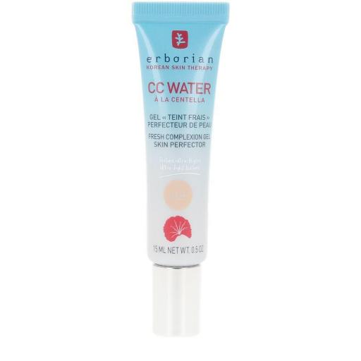 CC WATER À LA CENTELLA ASIATICA gel refrescante matificante  [1]