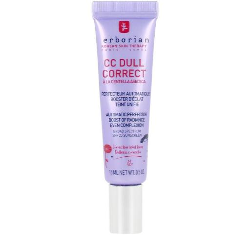 CC DULL À LA CENTELLA ASIATICA corrector iluminador #claro 15 ml