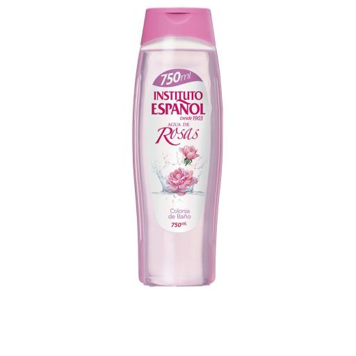 AGUA DE ROSAS colonia de baño 750 ml