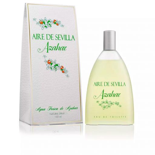 AIRE DE SEVILLA AGUA FRESCA DE AZAHAR eau de toilette vaporizador 150 ml [0]