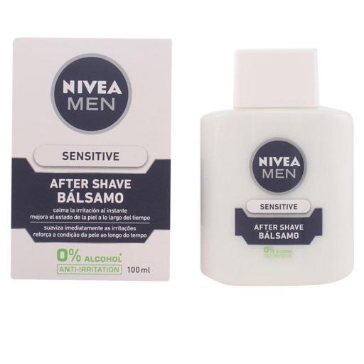 MEN SENSITIVE after-shave balm 0% alcohol 100 ml [0]