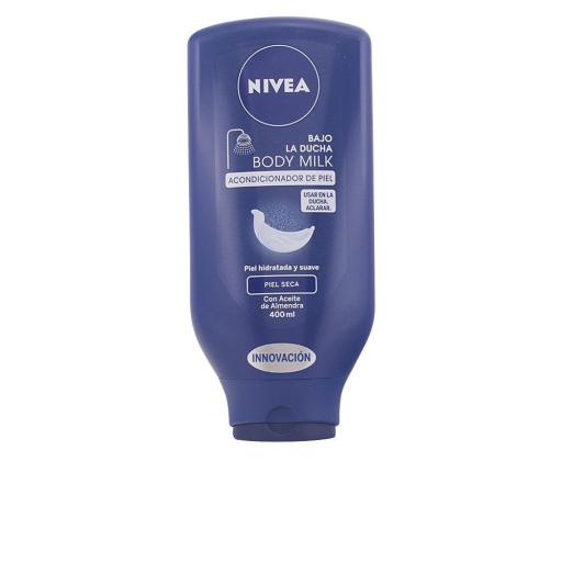 BAJO LA DUCHA NUTRITIVO body milk piel seca 400 ml [0]
