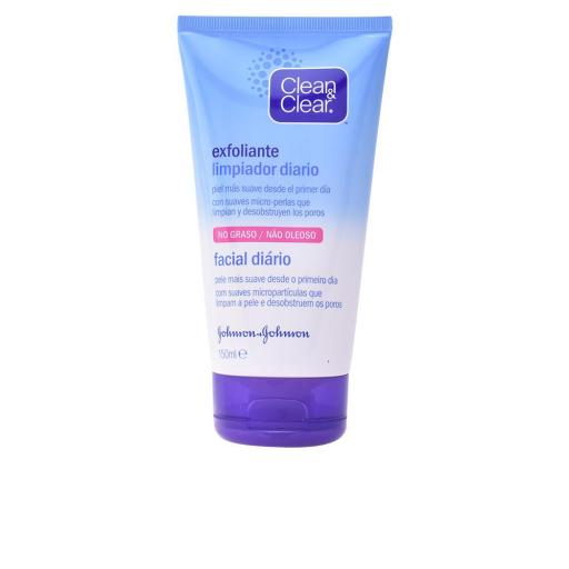 CLEAN & CLEAR exfoliante limpiador diario 150 ml [0]