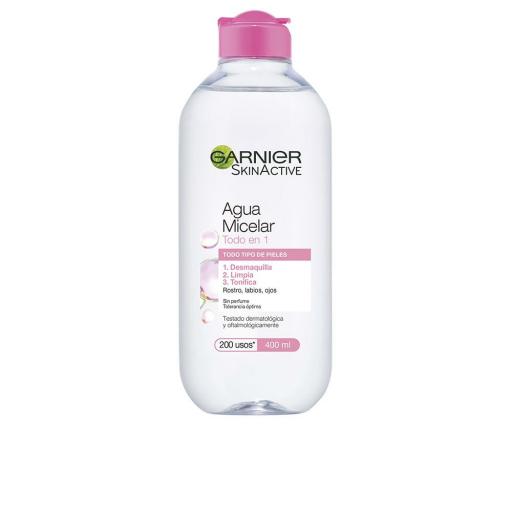 SKINACTIVE agua micelar todo en 1 