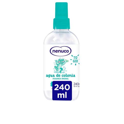 NENUCO AGUA DE COLONIA vaporizador 240 ml