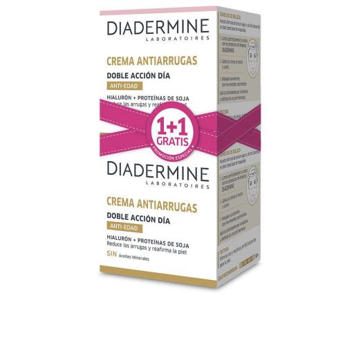 CREMA ANTIARRUGAS DOBLE ACCION DIA lote  [0]
