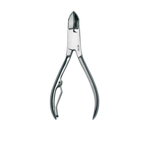 ALICATE manicura pieles inoxidable 10 cm 1 pz [1]