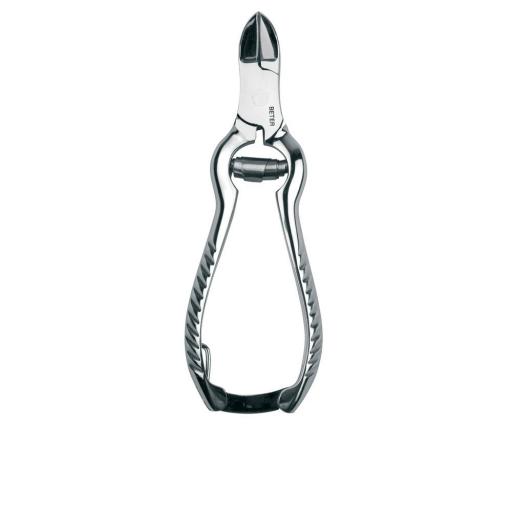 ALICATE pedicura cromado gusanillo 13,5 cm 1 u