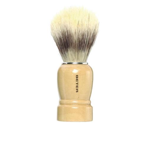 BROCHA DE AFEITAR mango madera pelo sintético 1 u [0]