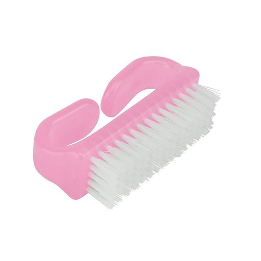 CEPILLO uñas, púas de nylon #colores surtidos 1 pz [0]