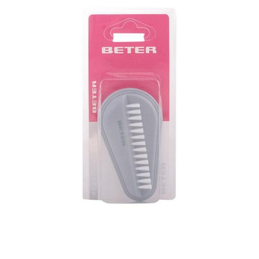 CEPILLO uñas doble, púas de nylon #gris 1 u [0]