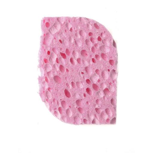 ESPONJA desmaquilladora celulosa poro abierto 1 pz [0]
