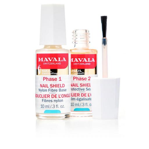NAIL CAMOUFLAGE escudo protector 2 u