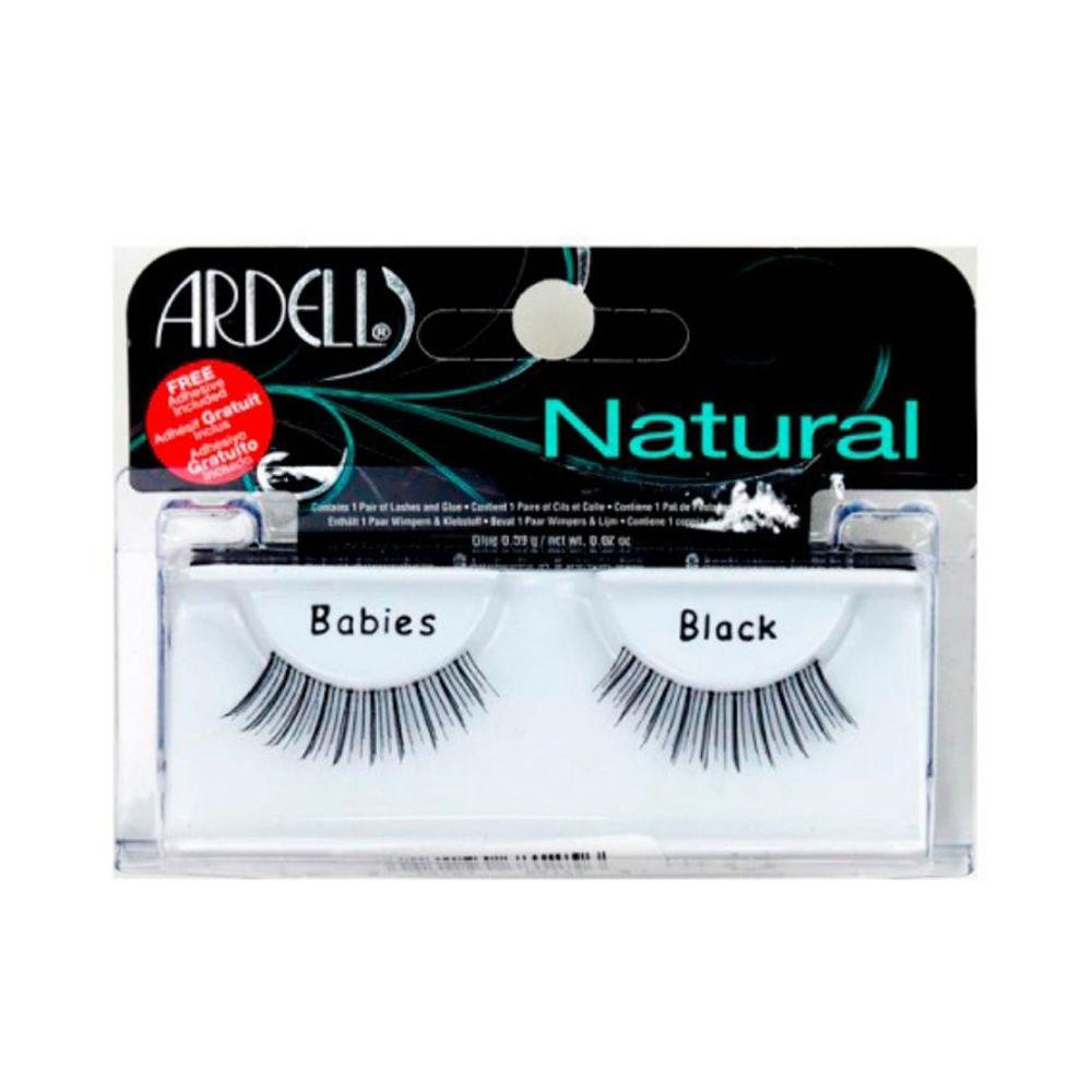 NATURAL pestañas babies #black 5 ml