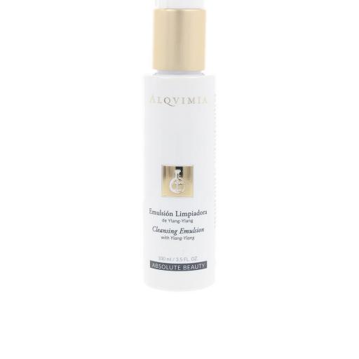 Emulsión limpiadora de ylang-ylang absolute beauty  Alqvimia [0]