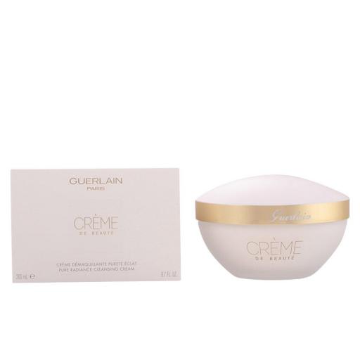 CRÈME DE BEAUTÉ crema desmaquillante 200 ml [0]