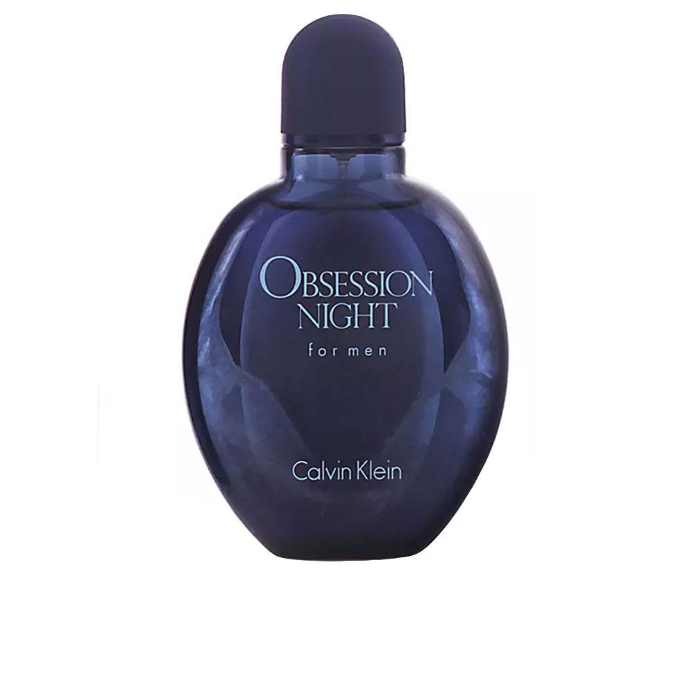 OBSESSION NIGHT FOR MEN eau de toilette vaporizador 125 ml