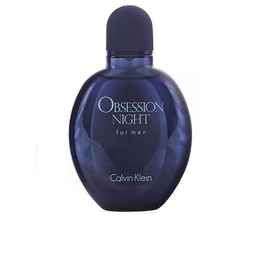 OBSESSION NIGHT FOR MEN eau de toilette vaporizador 125 ml [0]