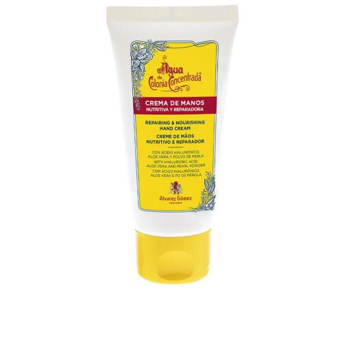 AGUA DE COLONIA CONCENTRADA crema de manos 75 ml [0]