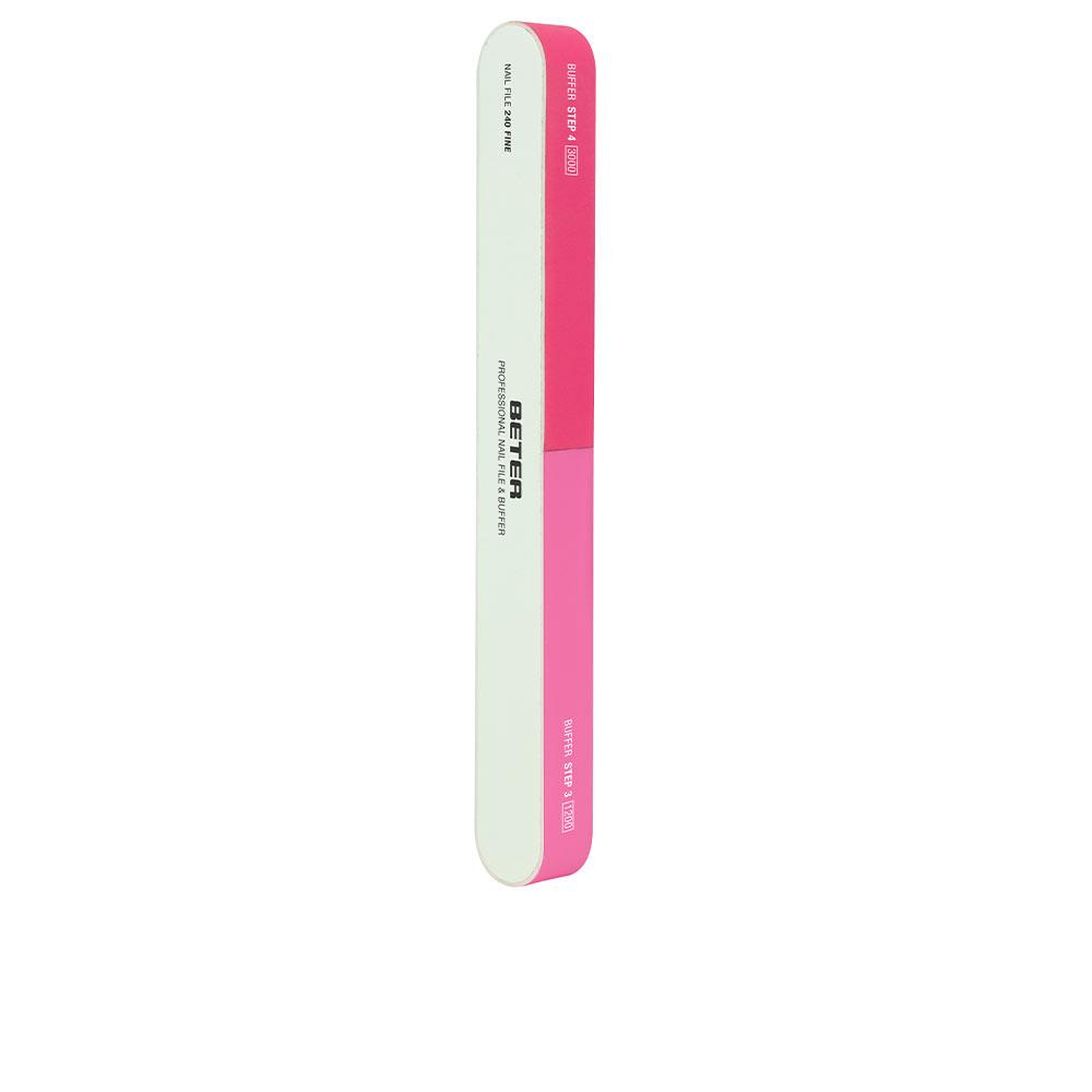 LIMA-PULIDOR uñas 6 facetas 18 cm