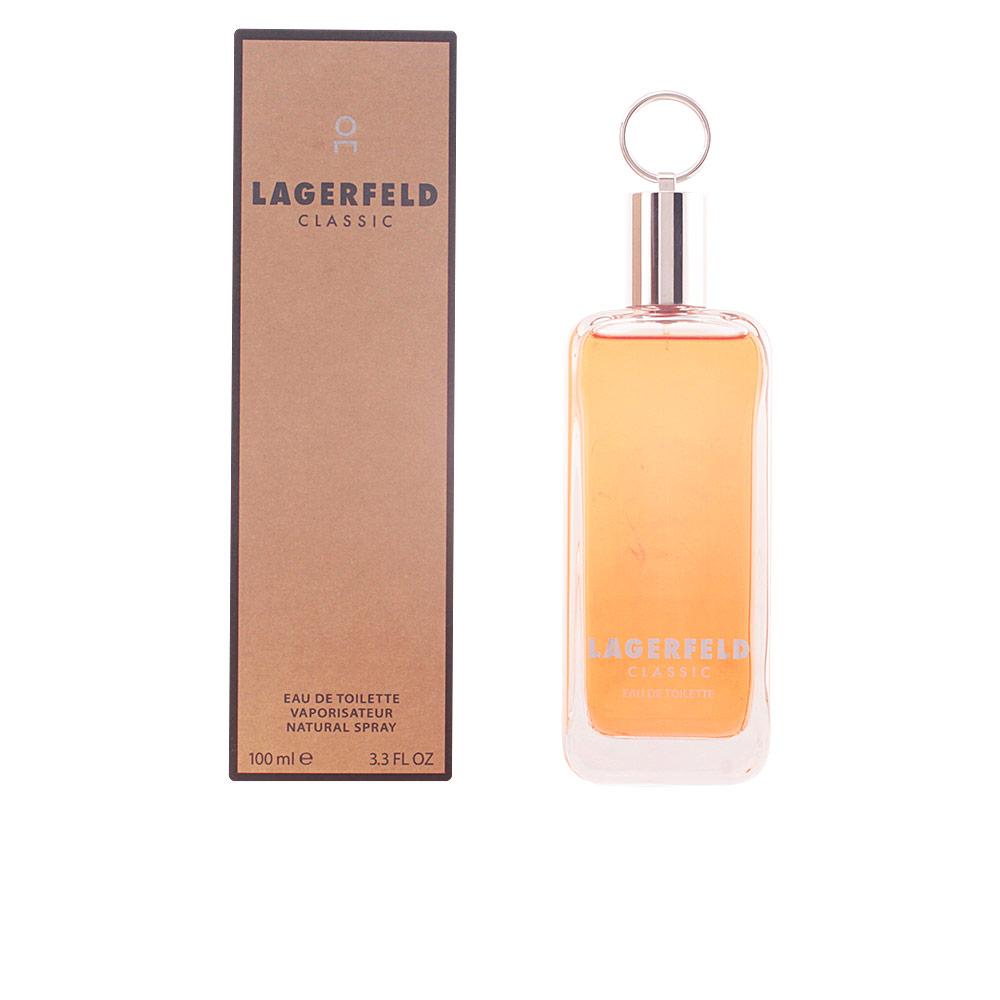 LAGERFELD CLASSIC eau de toilette vaporizador