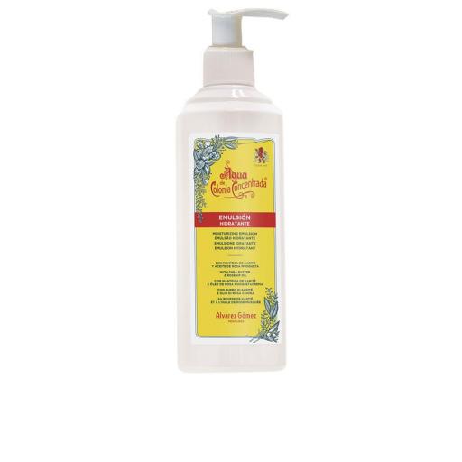 AGUA DE COLONIA emulsión hidratante  [0]