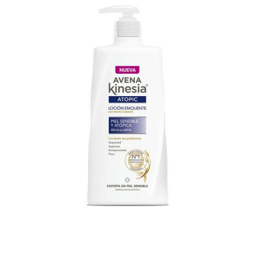 KINESIA AVENA TOPIC loción emoliente corporal 400 ml