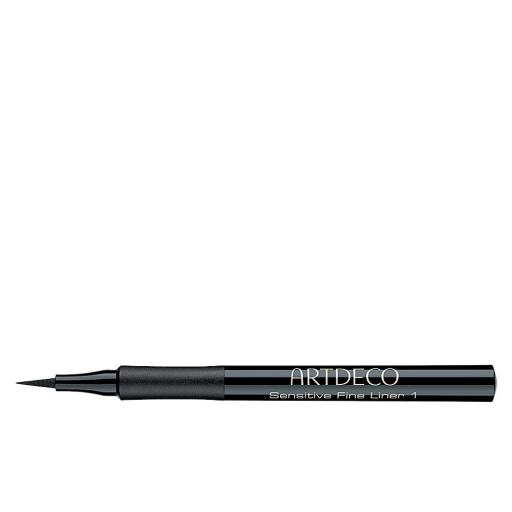 Delineador fino sensible n.° 1, negro