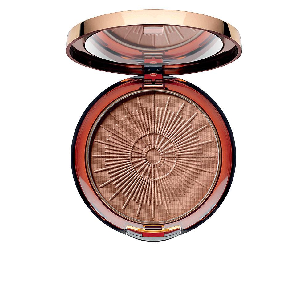 BRONZING POWDER COMPACT longlasting recargable