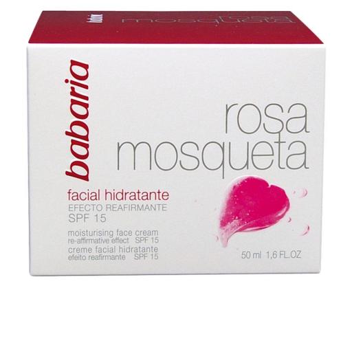 ROSA MOSQUETA HIDRATANTE 24H crema facial SPF15 50 ml [0]
