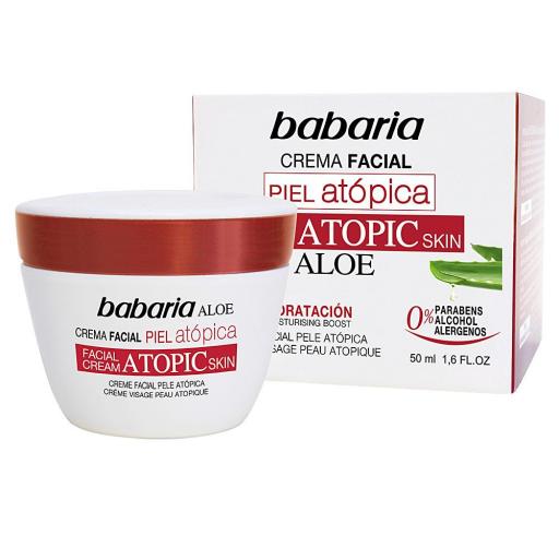 PIEL ATOPICA aloe vera crema facial 0% 50 ml [0]