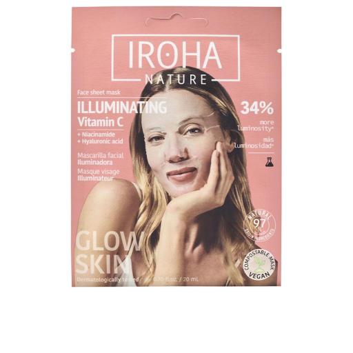 TISSUE MASK brightening vitamin C + HA 1 u [0]