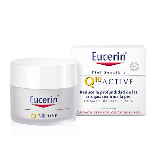 Q10 ACTIVE crema día antiarrugas piel seca 50 ml