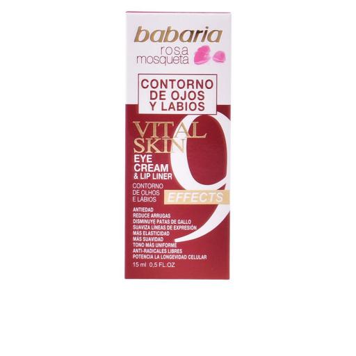 ROSA MOSQUETA VITAL SKIN 9 contorno de ojos 15 ml