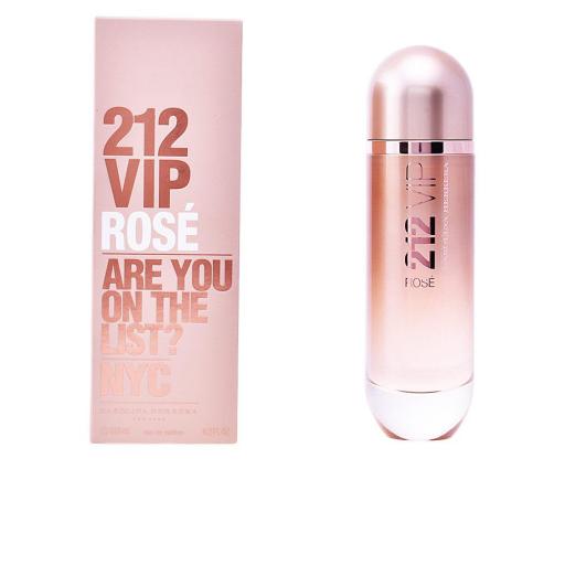 212 VIP ROSÉ eau de parfum vaporizador  [0]