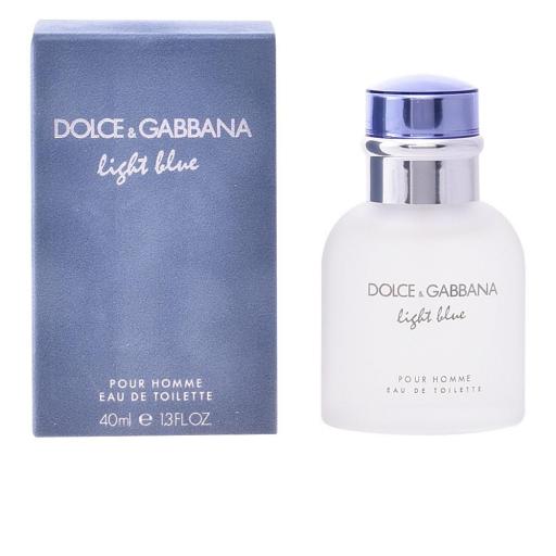 LIGHT BLUE POUR HOMME eau de toilette vaporizador 