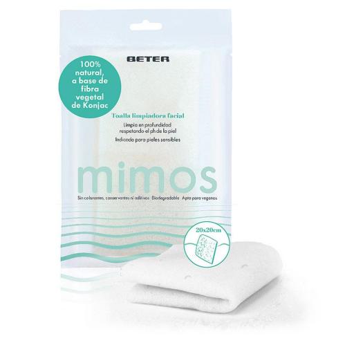 KONJAC TOALLA limpiadora facial-Mimos 1 u [0]