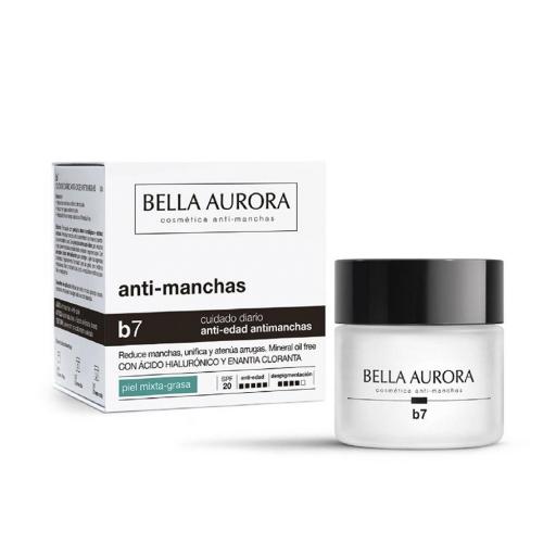 B7 antimanchas regenerante aclarante SPF15 piel mixta grasa 50 ml [0]