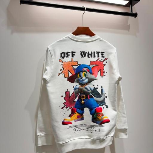 Sudadera Off-Wh (TOM) [0]