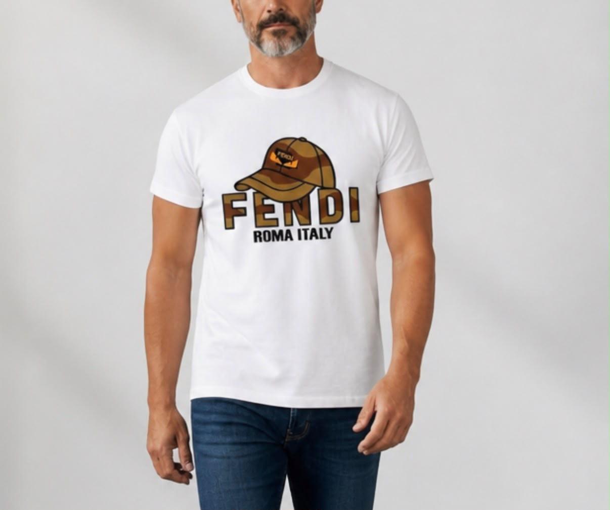 CAMISETA FENDI