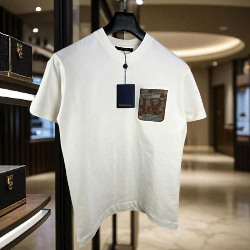CAMISETA LV (BORDADA) [1]