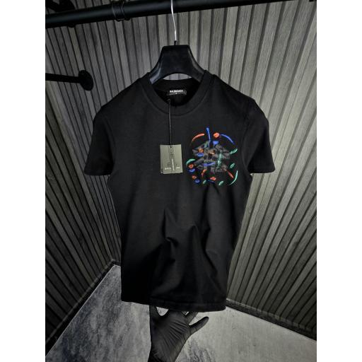 CAMISETA BALENCIAG@  (COLOR) [1]