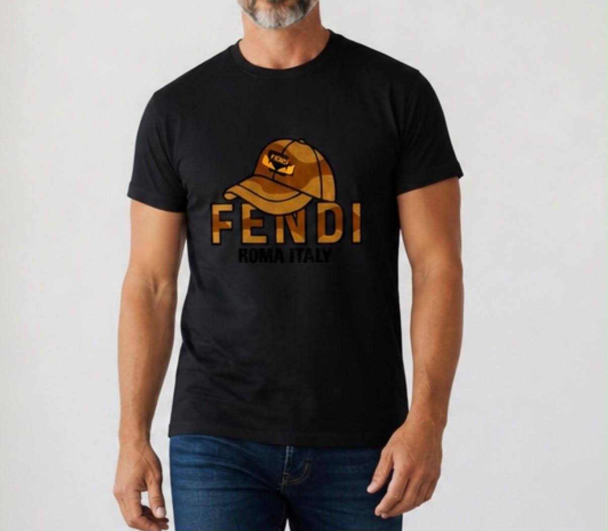 CAMISETA FENDI